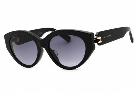 BVLGARI BV40046F Women’s Cat Eye Sunglasses Gradient Smoke