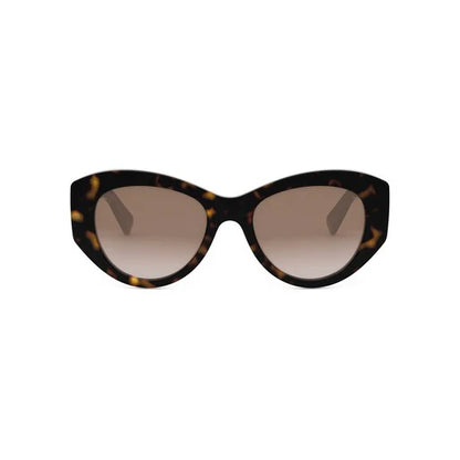 BVLGARI BV40050I Tubogas Women’s Sunglasses Brown Gradient