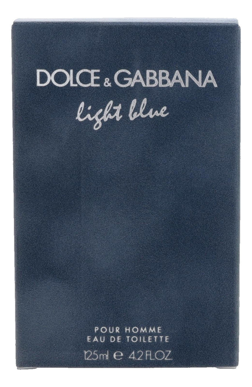 Light Blue by DOLCE & GABBANA 4.2 oz EDT Spray for Men