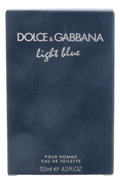 Light Blue by DOLCE & GABBANA 4.2 oz EDT Spray for Men