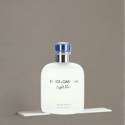 Light Blue by DOLCE & GABBANA 4.2 oz EDT Spray for Men