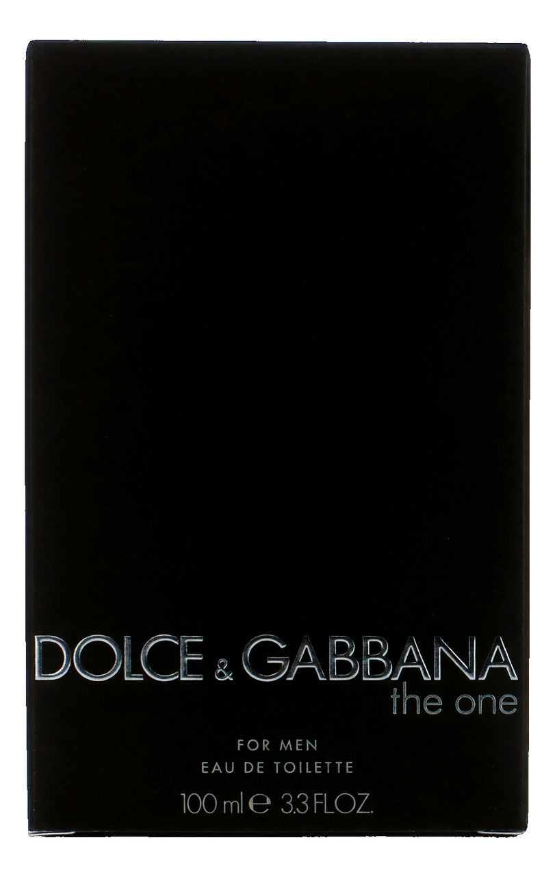 The One by DOLCE & GABBANA, 3.3 oz EDT Spray for Men