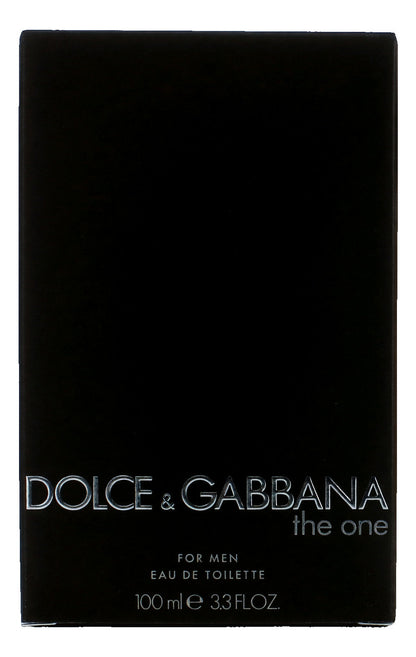 The One by DOLCE & GABBANA, 3.3 oz EDT Spray for Men