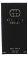 Guilty Pour Homme by GUCCI, 3 oz EDT Spray for Men by GUCCI