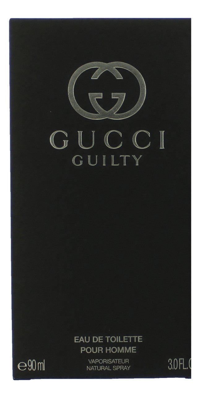 Guilty Pour Homme by GUCCI, 3 oz EDT Spray for Men