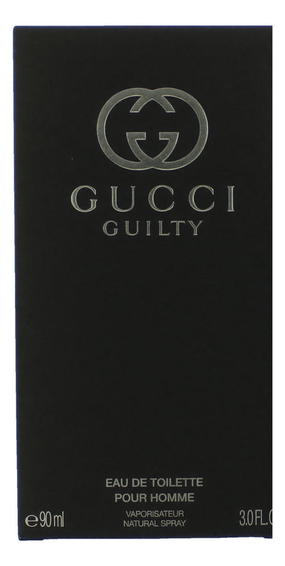 Guilty Pour Homme by GUCCI, 3 oz EDT Spray for Men
