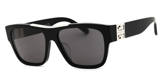 GIVENCHY GV40006U Women’s Rectangular Sunglasses Black Smoke