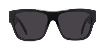 GIVENCHY GV40006U Women’s Rectangular Sunglasses Black Smoke