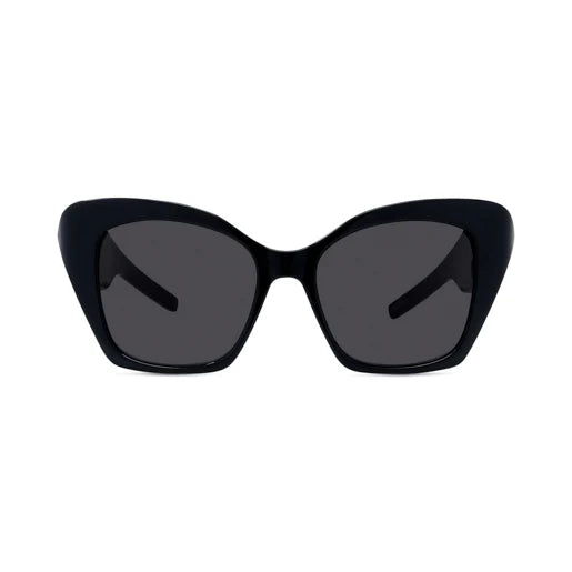 GIVENCHY GV40097U Women’s Oversized Square Sunglasses Black Smoke