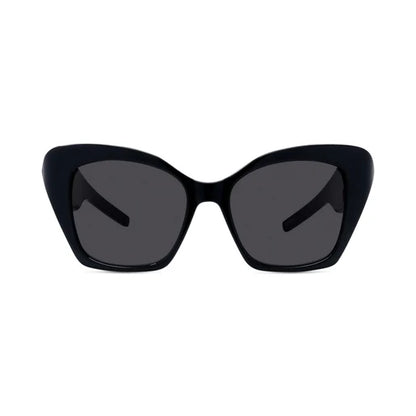 GIVENCHY GV40097U Women’s Oversized Square Sunglasses Black Smoke