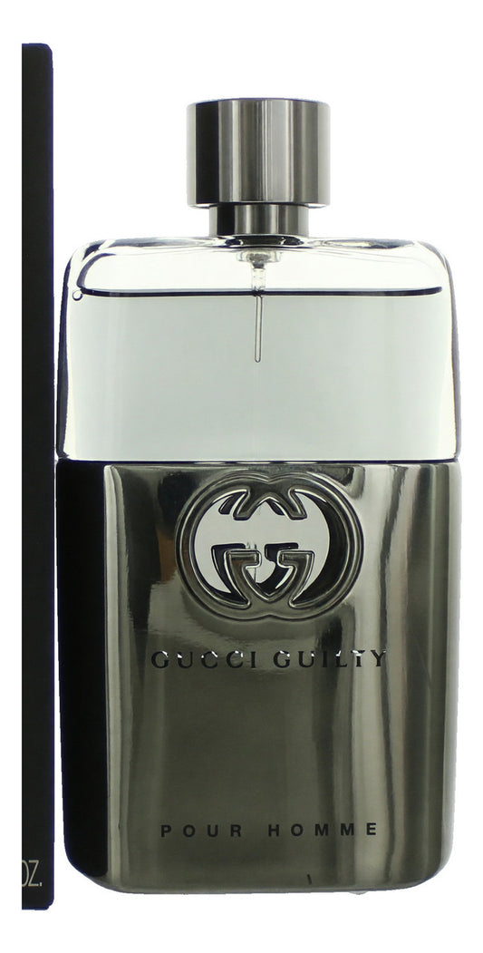 Guilty Pour Homme by GUCCI, 3 oz EDT Spray for Men
