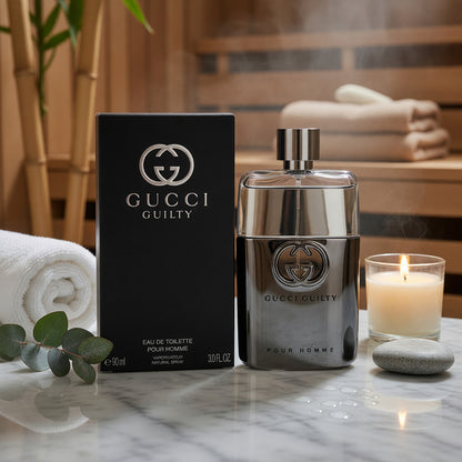 Guilty Pour Homme by GUCCI, 3 oz EDT Spray for Men