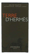 Terre d'Hermes by HERMES, 3.3 oz EDT Spray for Men by HERMES