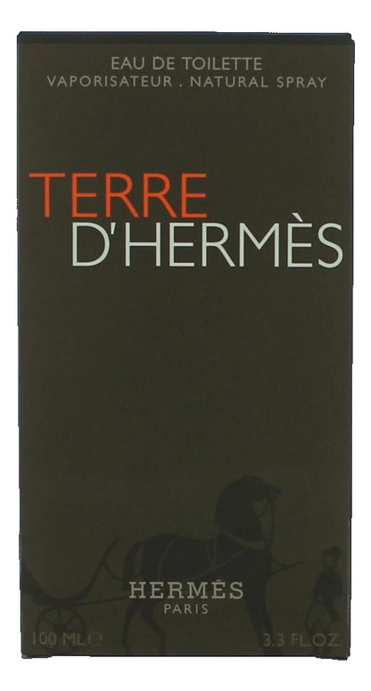 Terre d'Hermes by HERMES, 3.3 oz EDT Spray for Men
