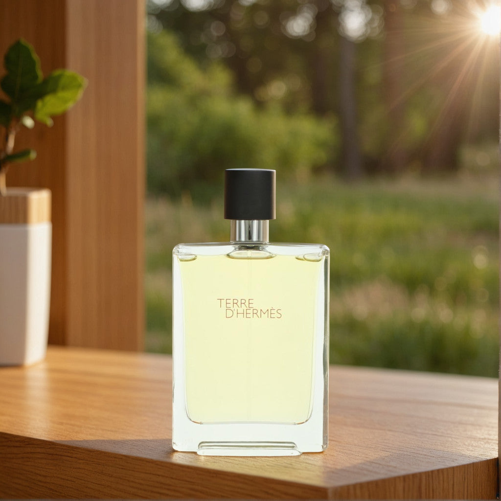 Terre d'Hermes by HERMES, 3.3 oz EDT Spray for Men