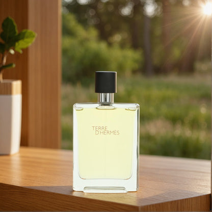 Terre d'Hermes by HERMES, 3.3 oz EDT Spray for Men