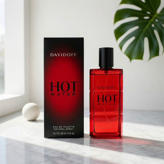 Hot Water by DAVIDOFF, 3.7 oz EDT Spray for Men