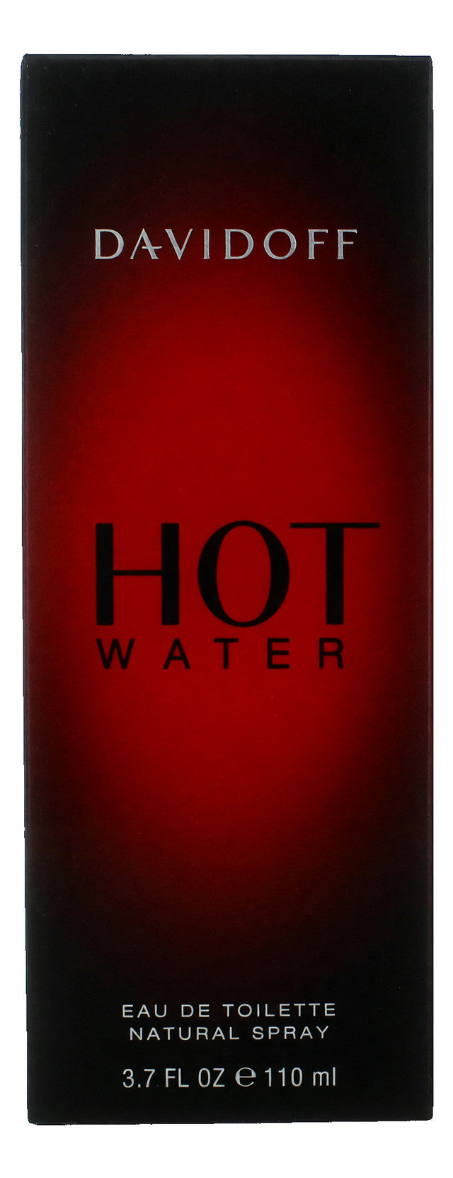 Hot Water by DAVIDOFF, 3.7 oz EDT Spray for Men