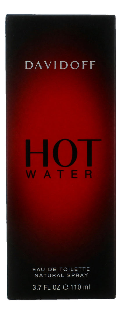 Hot Water by DAVIDOFF, 3.7 oz EDT Spray for Men