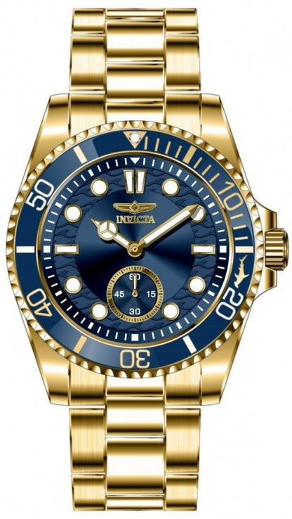 INVICTA Pro Diver Quartz Blue Dial Watch – Model 49427