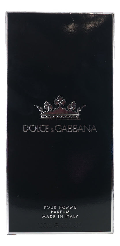 K by DOLCE & GABBANA, 3.4 oz Parfum Spray for Men