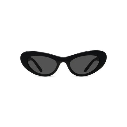 LOEWE LW40156U Women’s Cat Eye Sunglasses Black/Smoke