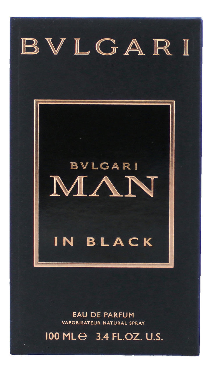 Man in Black by BVLGARI, 3.4 oz EDP Spray for Men