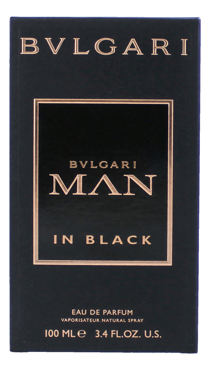 Man in Black by BVLGARI, 3.4 oz EDP Spray for Men