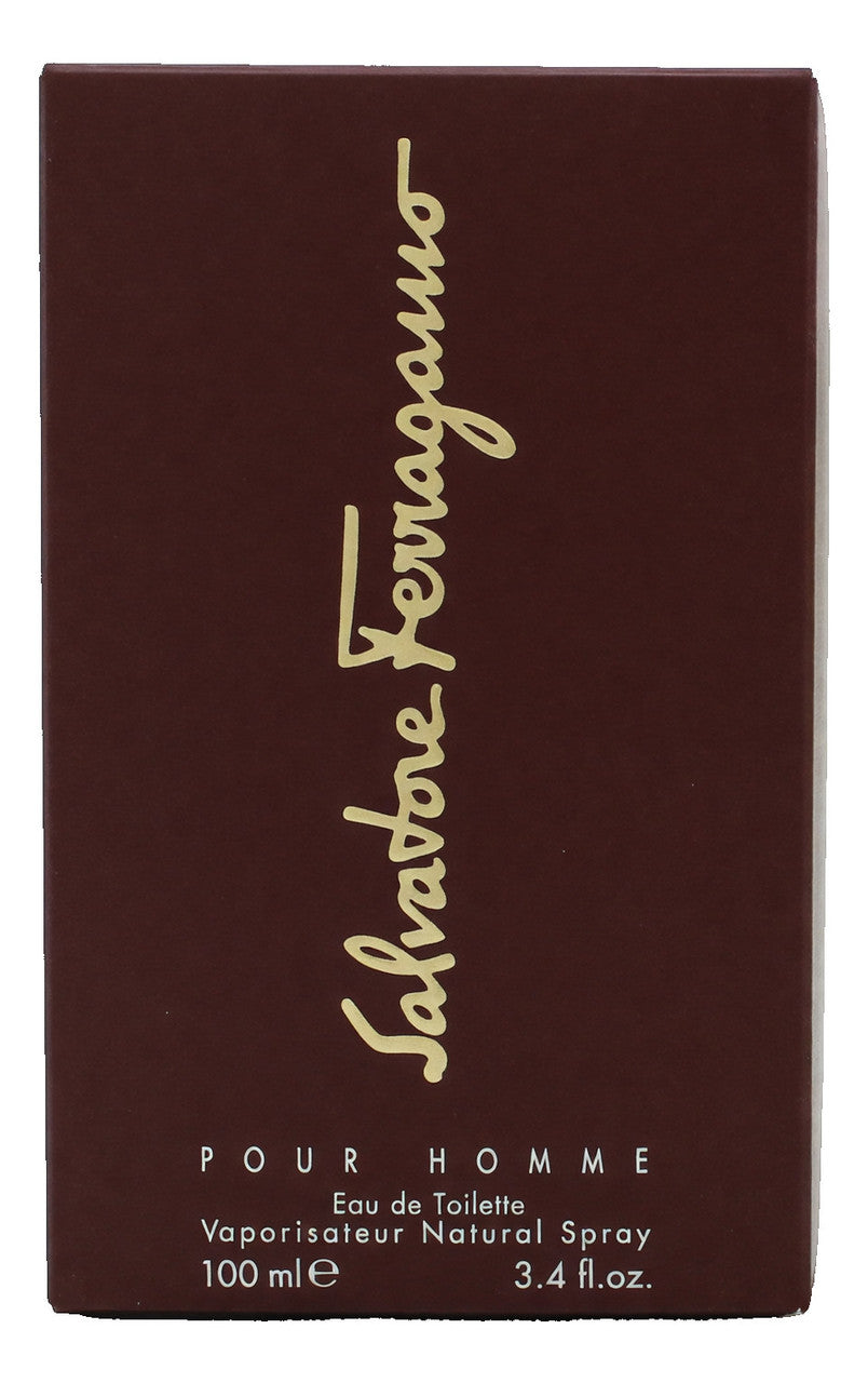 SALVATORE FERRAGAMO by Salvatore Ferragamo for Men - 3.4 oz EDT Spray