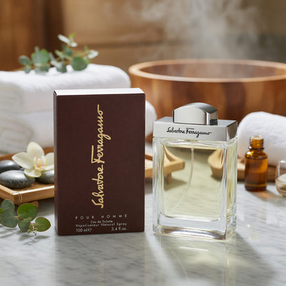 SALVATORE FERRAGAMO by Salvatore Ferragamo for Men - 3.4 oz EDT Spray