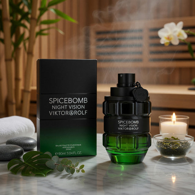 Spicebomb Night Vision by VIKTOR & ROLF, 3 oz EDT Spray for Men