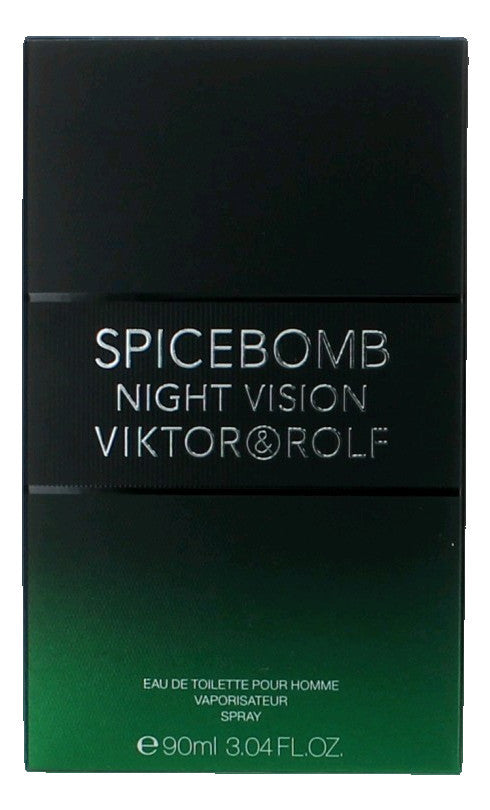Spicebomb Night Vision by VIKTOR & ROLF, 3 oz EDT Spray for Men