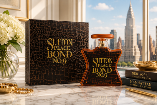 Sutton Place by BOND NO 9, 3.3 oz EDP Spray for Men