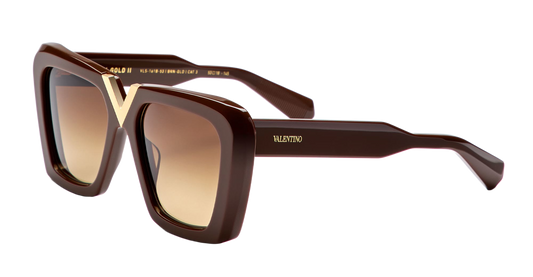 VALENTINO Women's Sunglasses V-GOLD-II-VLS-161B-53