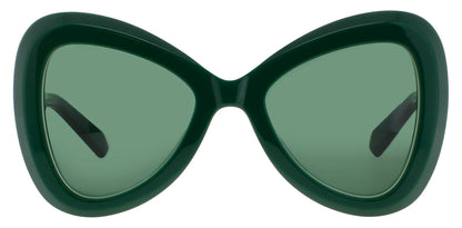 VALENTINO Women's Sunglasses V-GOLD-III-VLS-138C-53 - Green