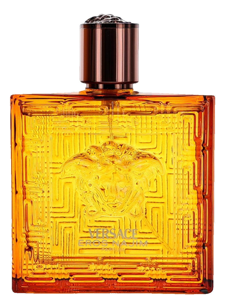 EROS NAJIM by VERSACE, 3.4 oz Parfum Spray for Men