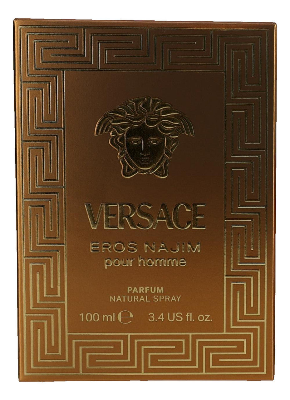 EROS NAJIM by VERSACE, 3.4 oz Parfum Spray for Men