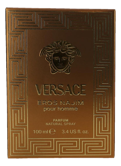 EROS NAJIM by VERSACE, 3.4 oz Parfum Spray for Men