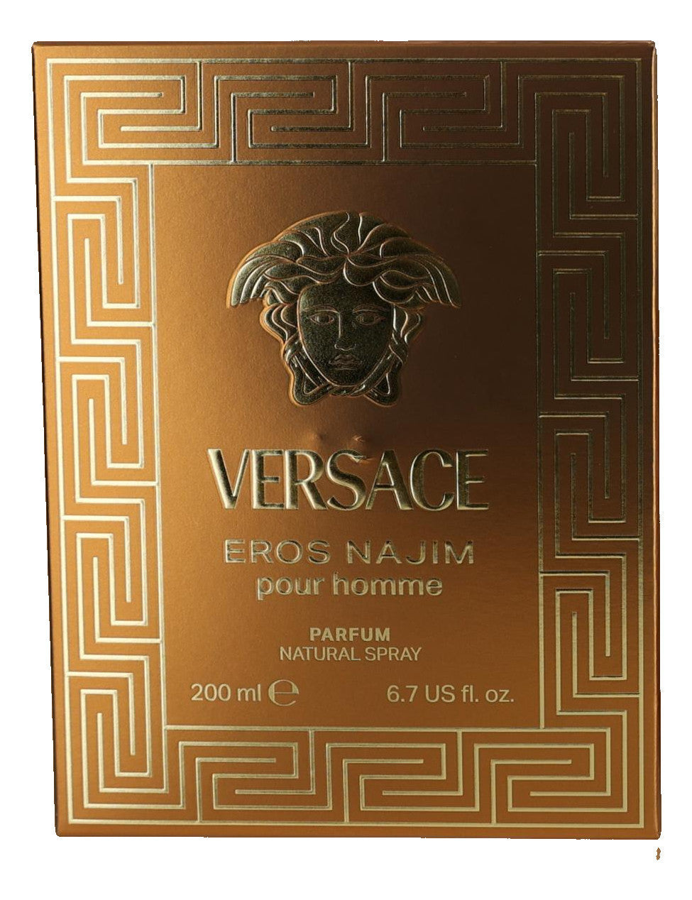EROS NAJIM by VERSACE, 6.7 oz Parfum Spray for Men