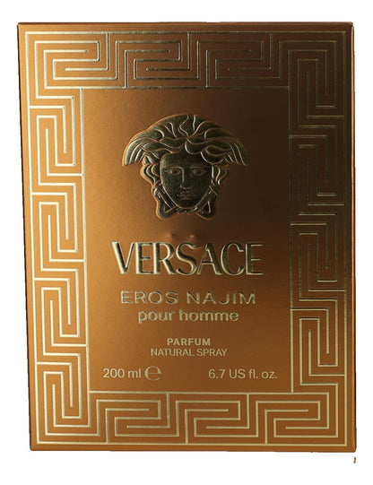 EROS NAJIM by VERSACE, 6.7 oz Parfum Spray for Men