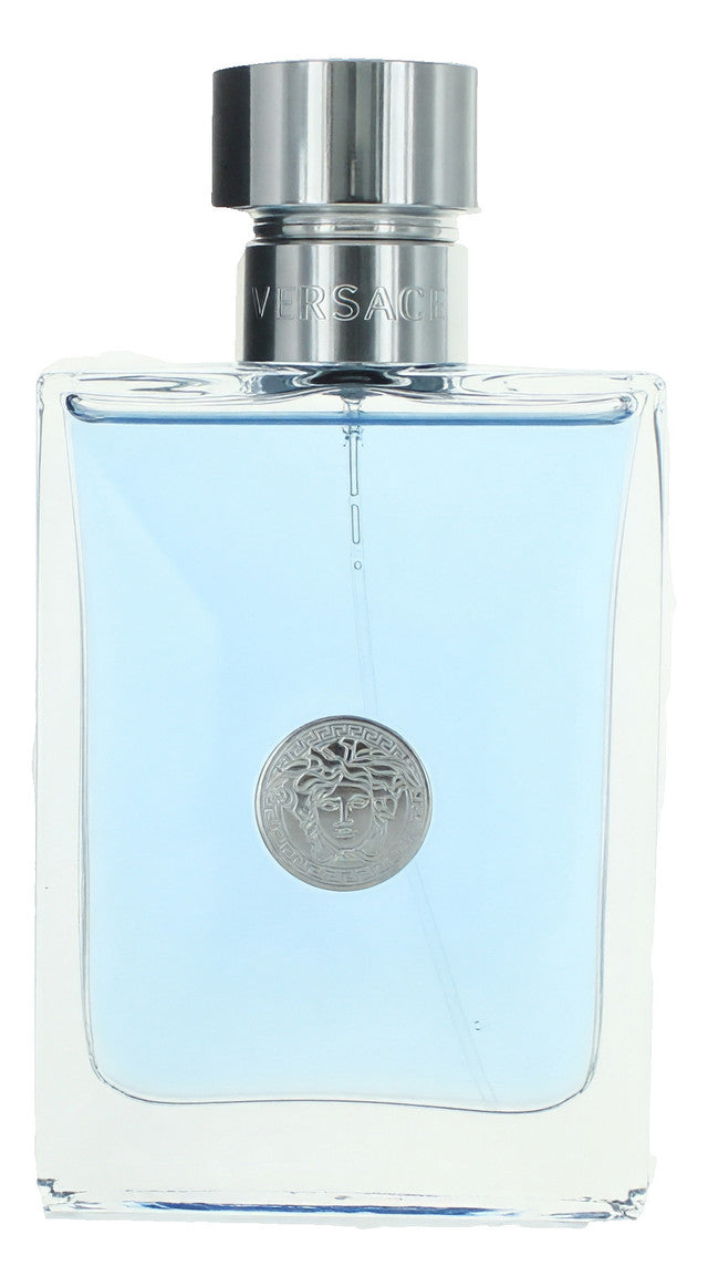 Pour Homme by VERSACE, 3.4 oz EDT Spray for Men