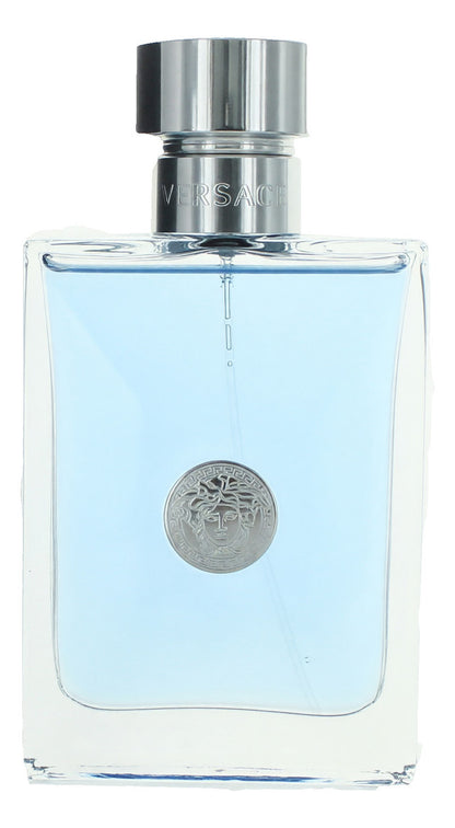 Pour Homme by VERSACE, 3.4 oz EDT Spray for Men