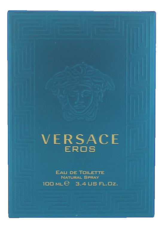 EROS by VERSACE, 3.4 oz EDT Spray for Men