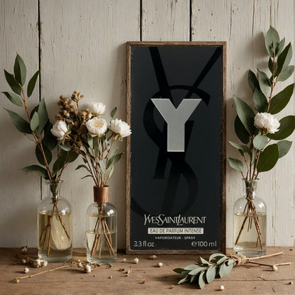 Y by YVES SAINT LAURENT, 3.3 oz EDP Intense Spray for Men