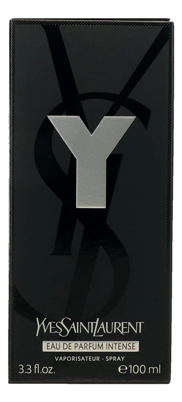 Y by YVES SAINT LAURENT, 3.3 oz EDP Intense Spray for Men