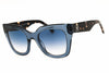 Tommy Hilfiger TH2051/S Square Blue Sunglasses with Blue Gradient Lenses by PEBBELLS