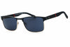 Tommy Hilfiger TH2040/S Rectangular Matte Blue/Ruthenium Sunglasses by PEBBELLS
