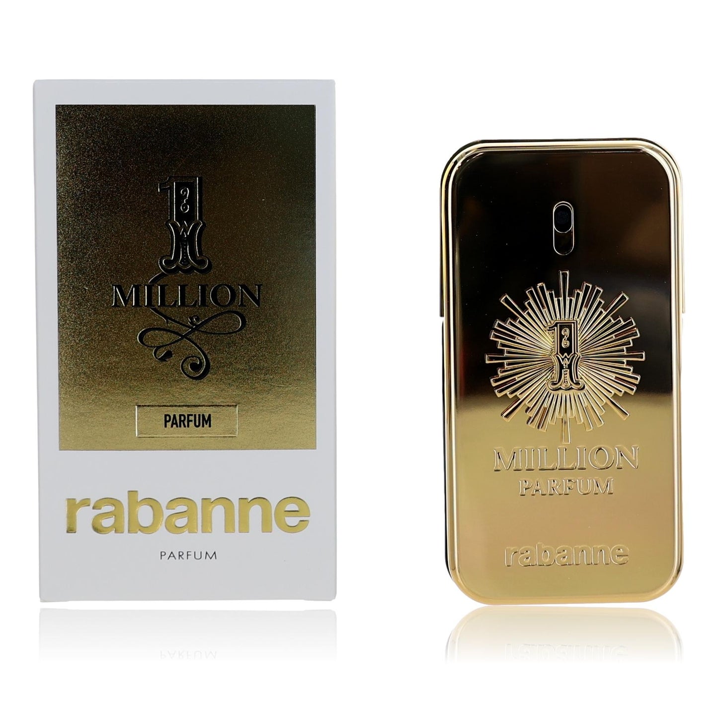 1 Million Gold by PACO RABANNE,, 1.7 oz Parfum Spray for Men