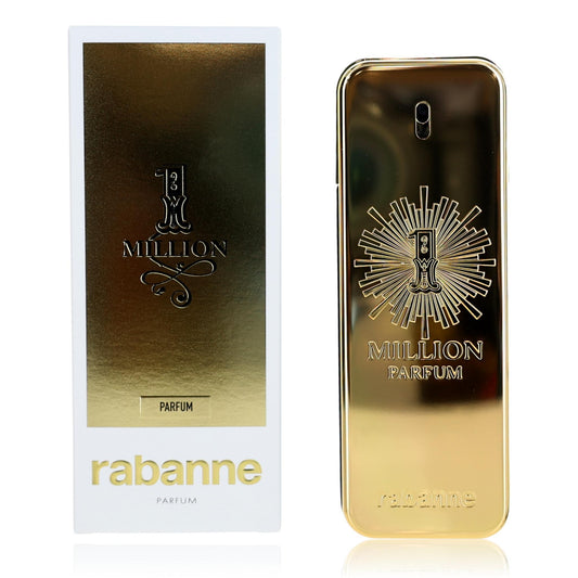 1 Million Gold by PACO RABANNE,, 3.4 oz EDT Spray for Men