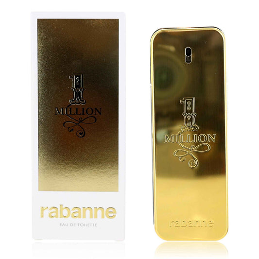 1 MILLION by Paco Rabanne, 3.4 oz EDT Spray for Men by Paco Rabanne